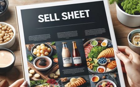 Persuasive Selling Format Sell Sheets