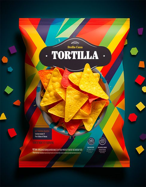 Tortilla Mexican Foods Sell Sheet