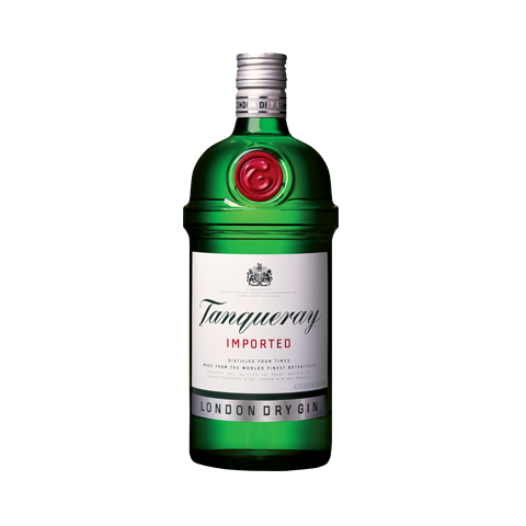 Tanqueray bottle