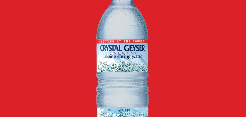 Crystal Geyser Alpine Spring Water FSI