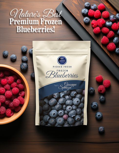 Frozen Blueberries Sell Sheet